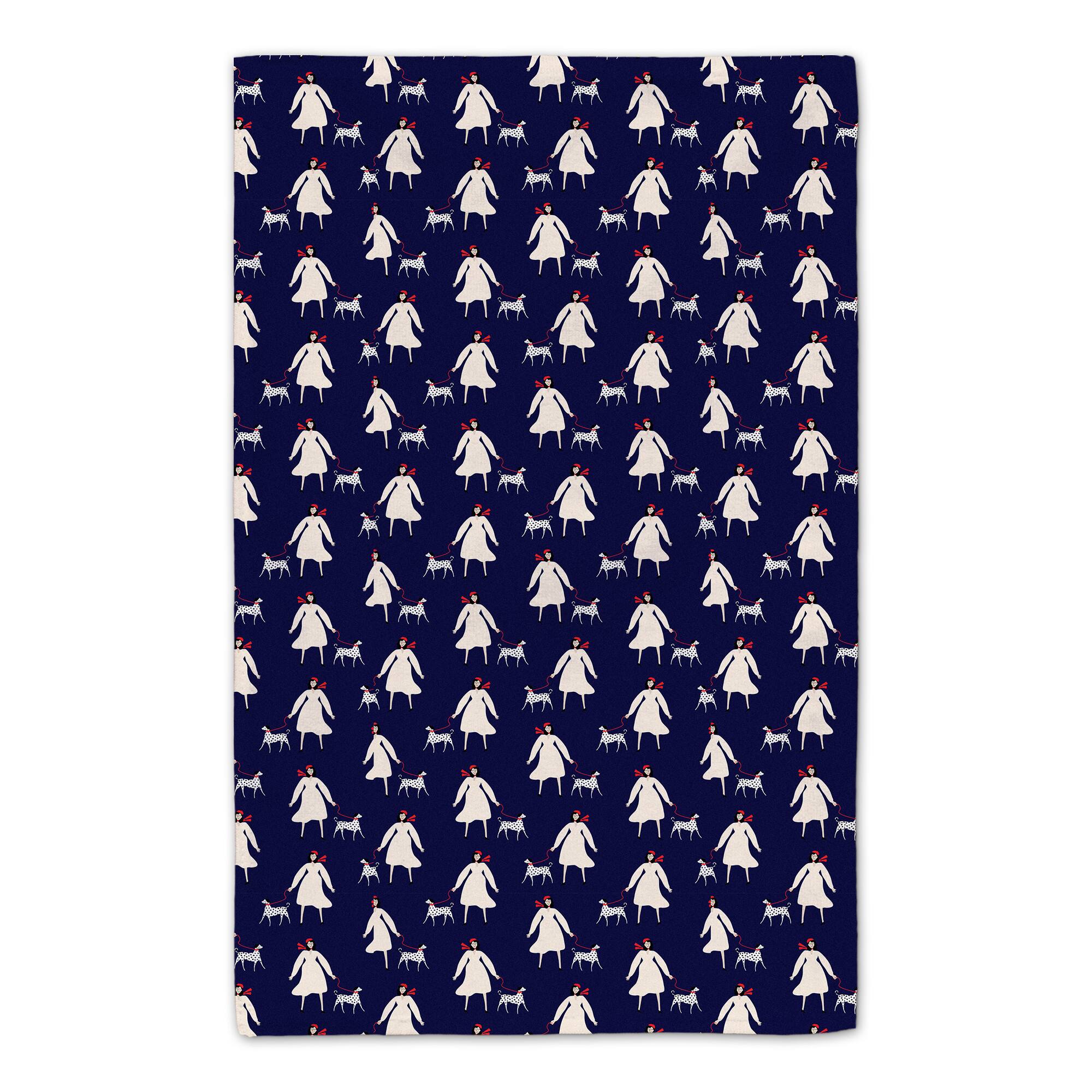 La Vie En Rose Tea Towel Set of 2